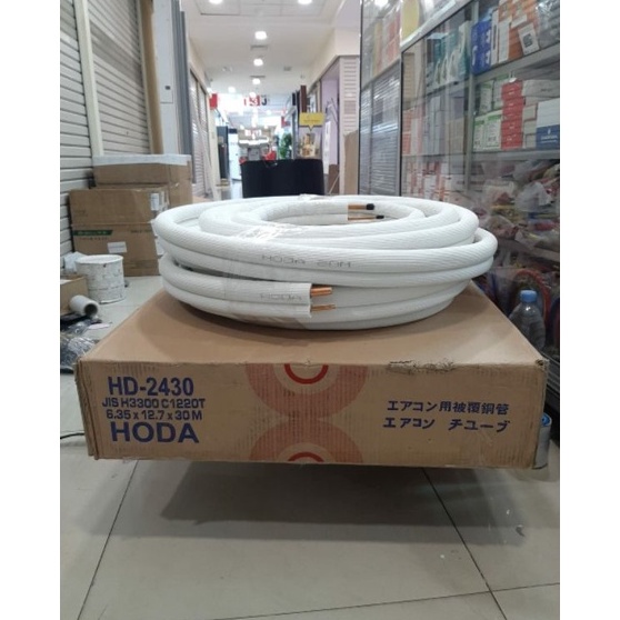 Laris HODA pipa AC 152PK 1412 meteran selang AC rumahan split tebal original hoda v Premium Diskon