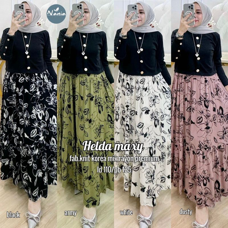 BAJU HELDA MAXY   BY NANIA