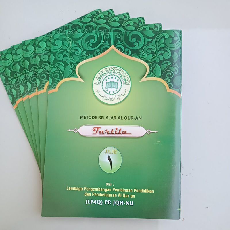 Tartila jilid 1 mudah belajar baca Alquran