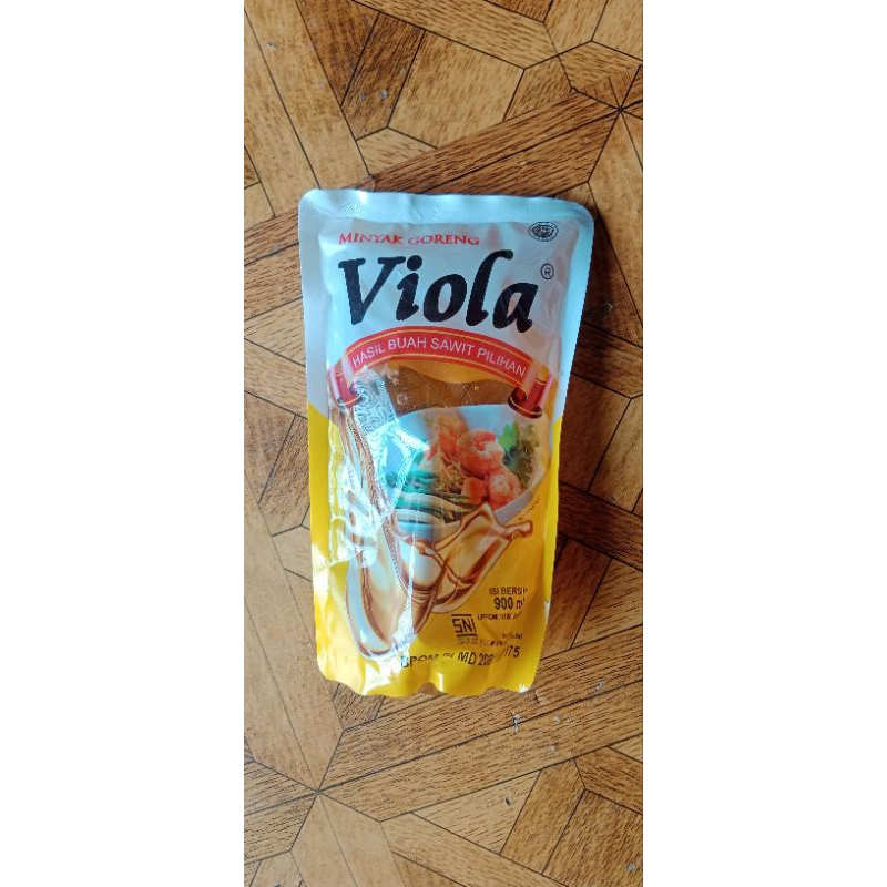 

Minyak goreng viola 900ml