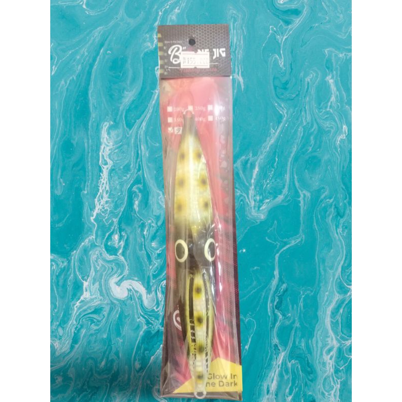 Metal Jig Bone Jig 450, 500, 550, 600 gram