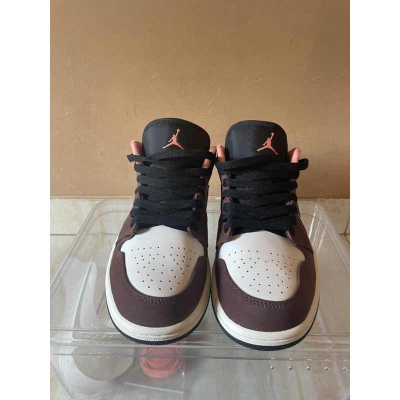 Air Jordan 1 Low Mocha