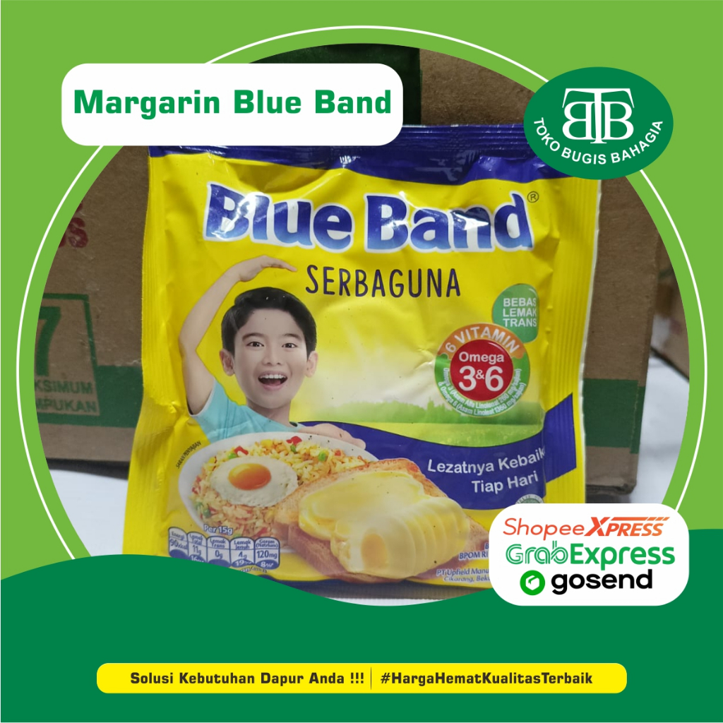 

Margarin BlueBand, Murah Makassar