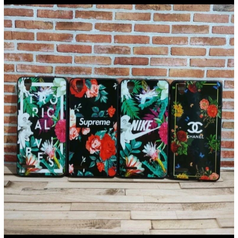 Case Oppo F1 / F1f / F1W /  F1fw / A35 random motif Casing / kondom hp