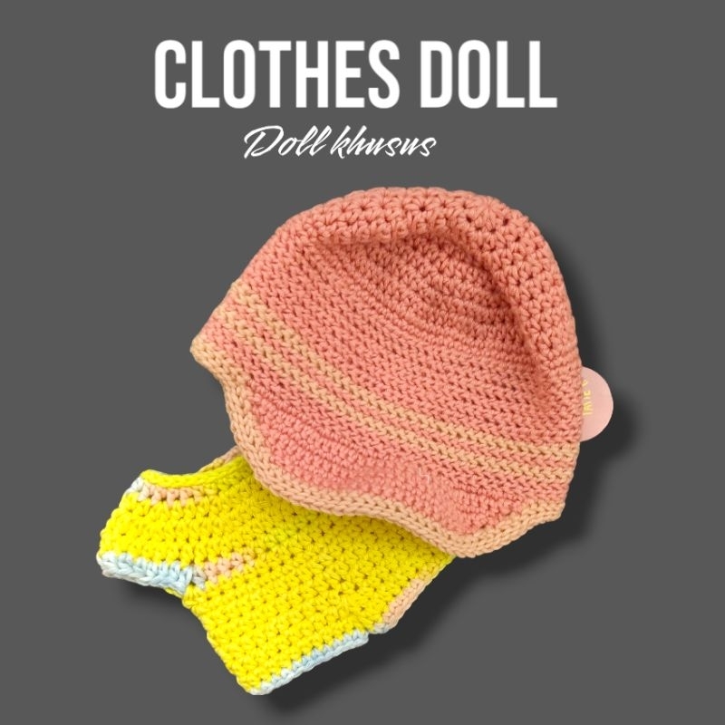 doll clothes 15cm (untuk doll khusus)