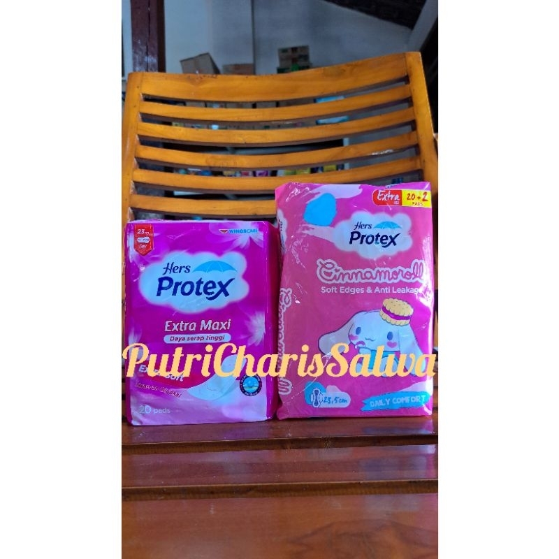 Hers Protex Extra Maxi 20 (Non Wing) ~ Hers Protex Cinnamoroll 20+2