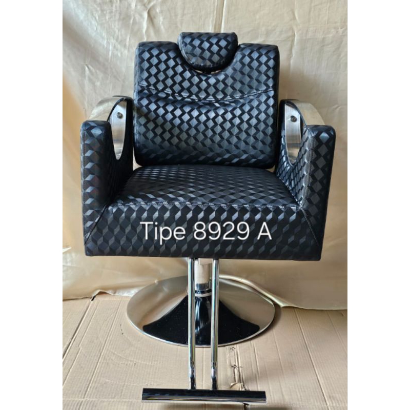 Kursi Salon Hidrolik/Kursi Hidrolik/Kursi Barbershop Bahan Stenlis Import
