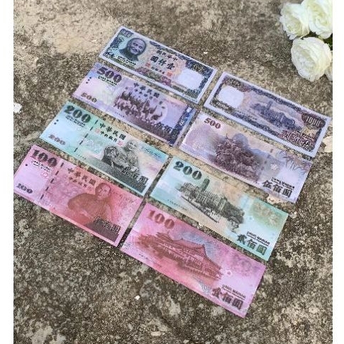 Uang mainan Taiwan bahan mahar nikah dan craft NT taiwan aksesoris mahar nikah