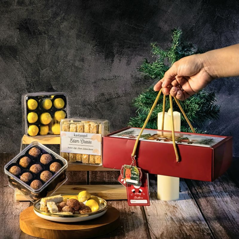 

Hampers Kue Kering isi 2 bebas pilih varian