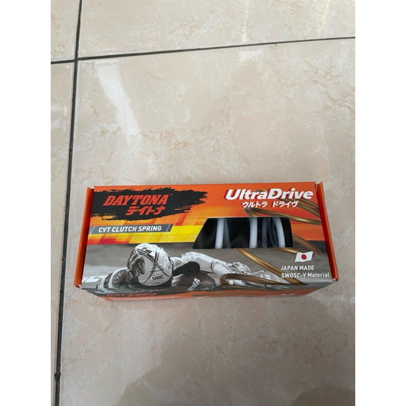 DAYTONA PER CVT N-MAX WHITE 1000Rpm