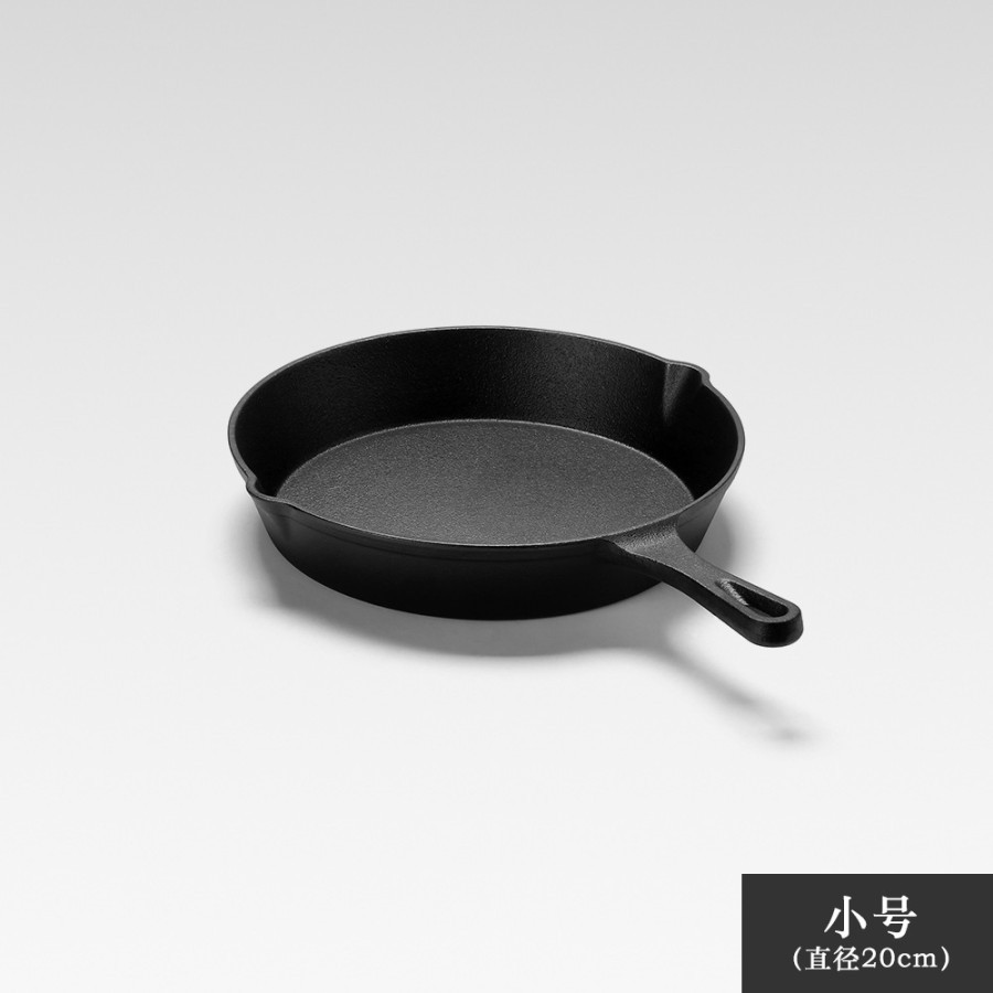 Wajan Besi Cor - Cast Iron Skillet - Steak Griller - Panci Besi Cor