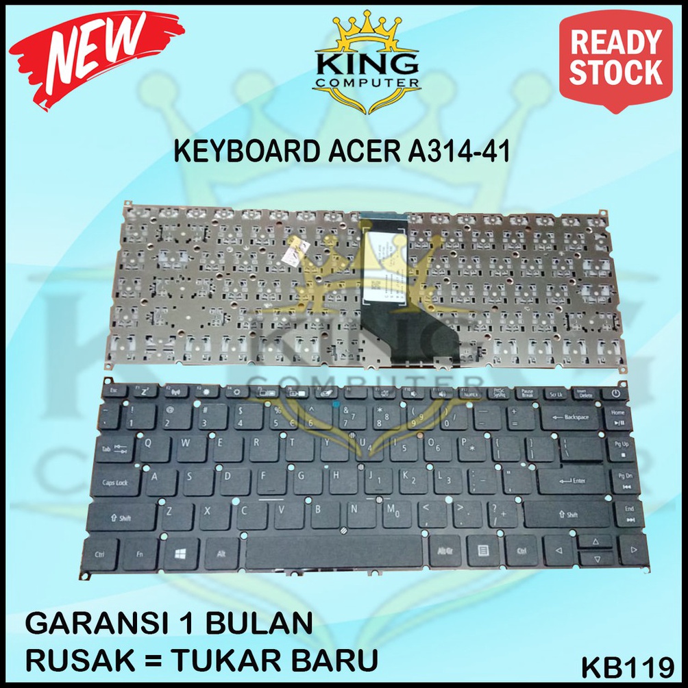 Special Edition Keyboard Laptop Acer Aspire 3 A314 A31421 A31441 33 31 A514 A51452 A51453 2H