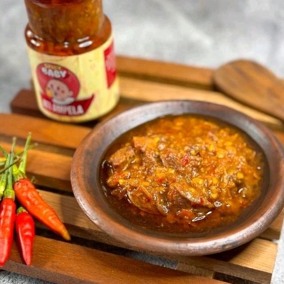 

Sambal Ati Ampela - Spicy Baby - 200gr