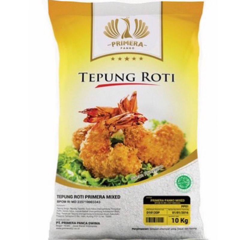 

Tepung Roti/Panir Primera 250gr