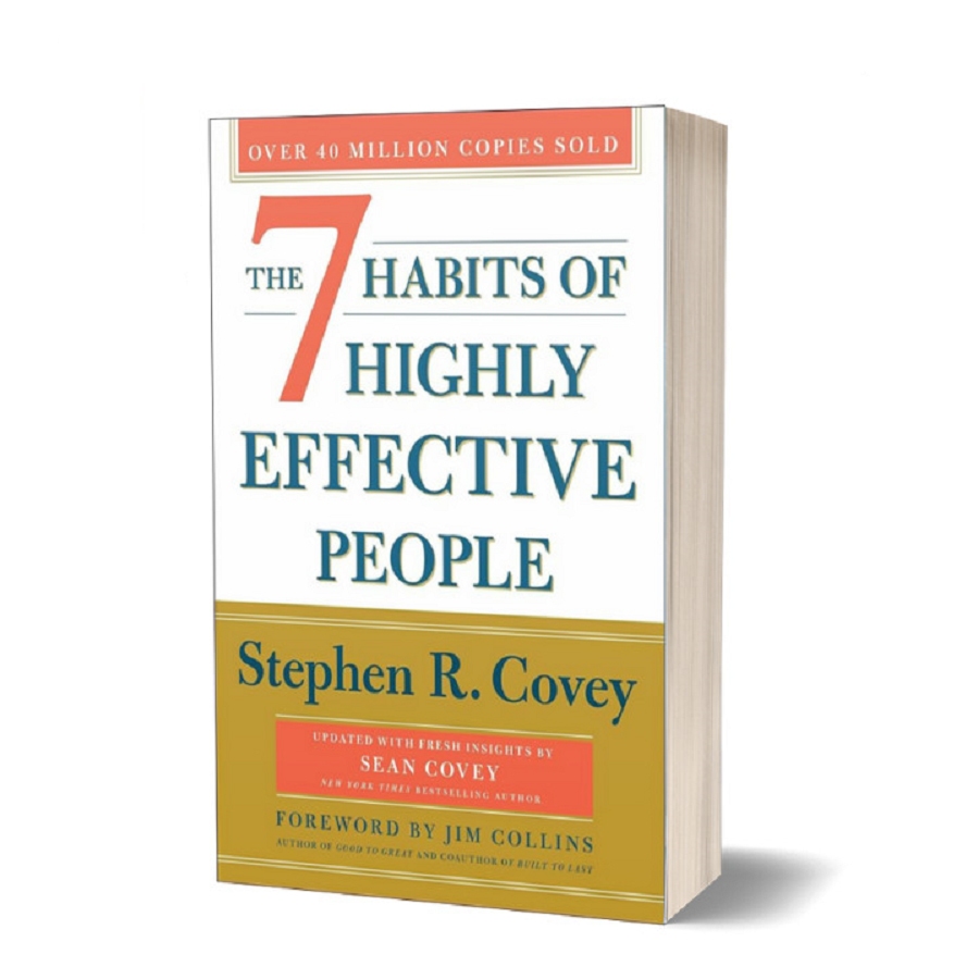 The 7 Habits of Highly Effective People (Buku Import Bahasa Inggris Original)