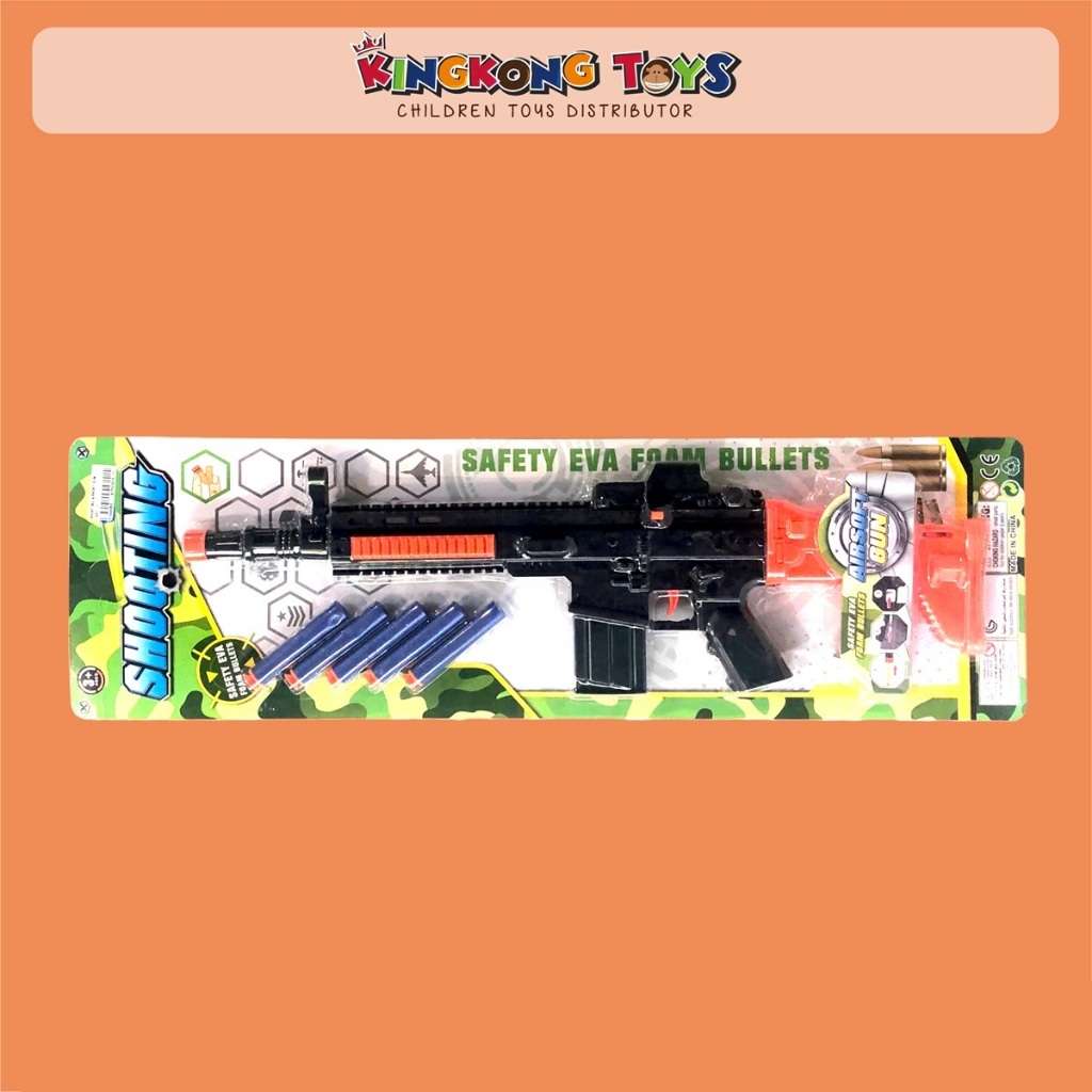 Mainan Pistol Airsoft Gun/ Mainan Pistol-Pistolan / Mainan Edukatif / Mainan Outdor / 01040052