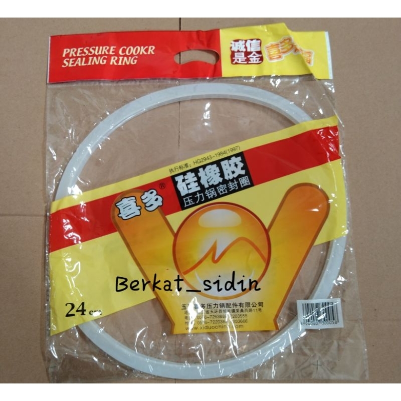 Karet presto 24cm seal presto 8Liter