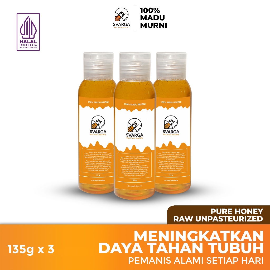 

Madu Murni Svarga Paket 1