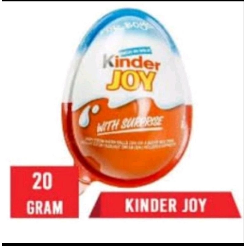 

kinder joy boys