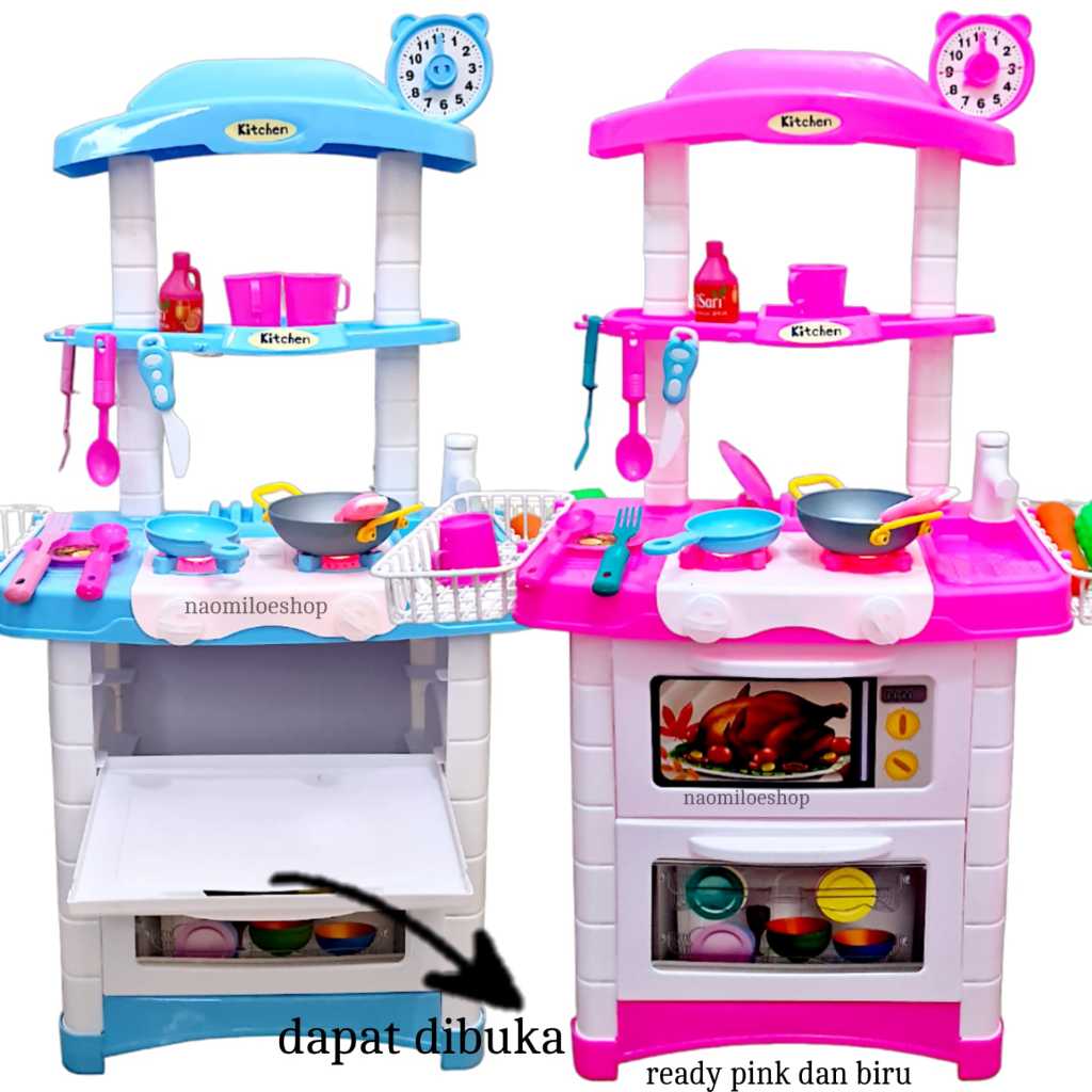 Kitchen set besar F1622K MAINAN ANAK PEREMPUAN ALAT MASAK MASAKAN KITCHEN SET JUMBO
