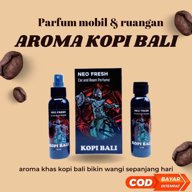 parfum kopi bali/ parfum mobil kopi bali
