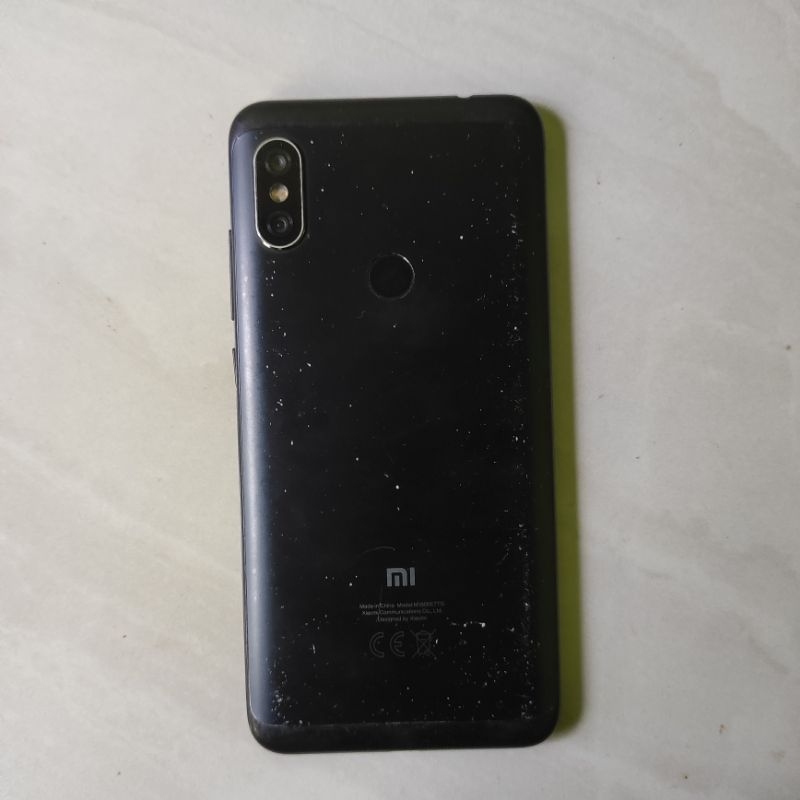 redmi note 6 pro 4 64 second