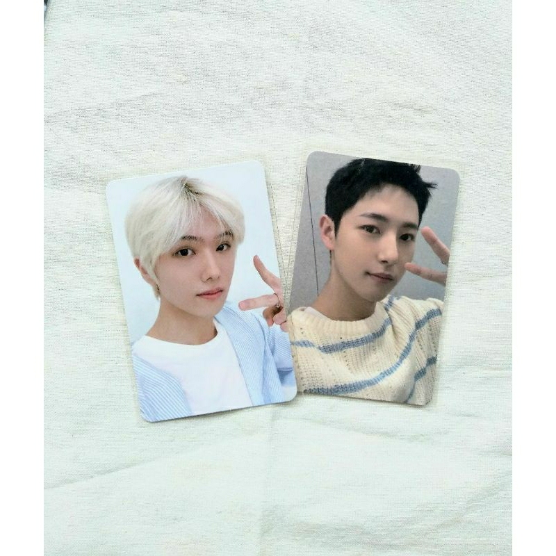 Pc Pob SM Store Jisung Renjun Nct Dream Glitch Mode Benefit Official