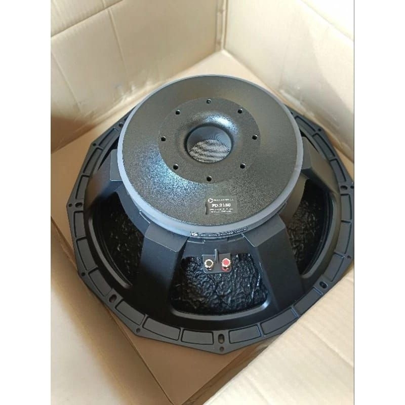 Speaker Precision Devices PD-2180 21 inch 3600watt voice coil 6 inch / Speaker PD - 2180 subwoofer o
