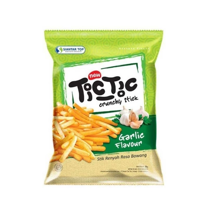 

Tic Tic Crunchy Stick Garlic 70 gr