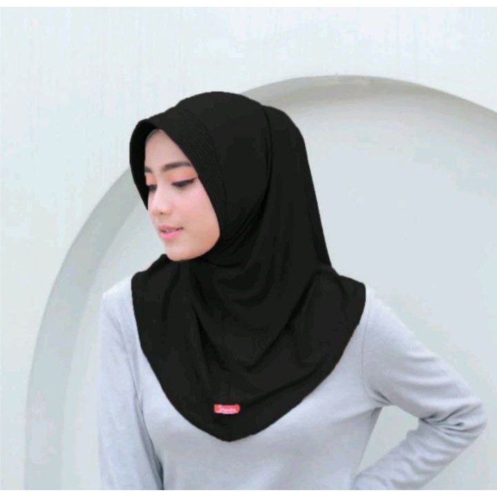 Hijab Winter inner bergo sporty Jersey Premium Inner Bergo Sport