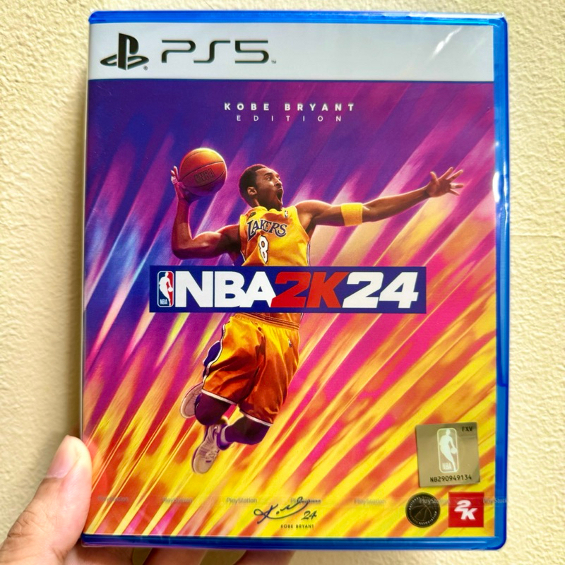 Kaset Nba 2K24 Ps5 Ps4 Kobe Bryant Edition Game basket 2023 2024 terbaru basketball bola basket Nba 