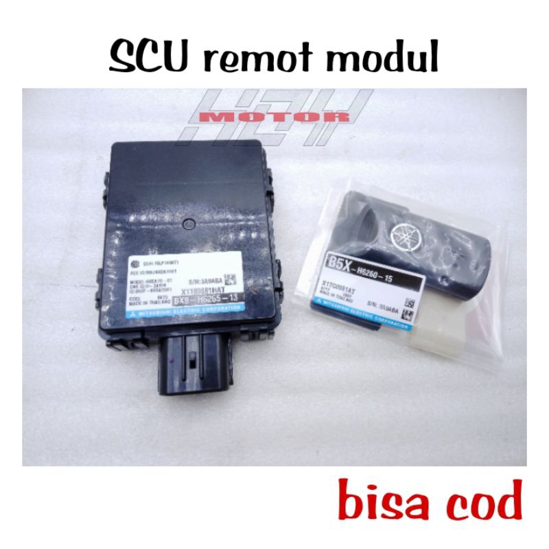 SCU remote remot modul keyless remote remot control unit Assy Yamaha Nmax Aerox Lexy