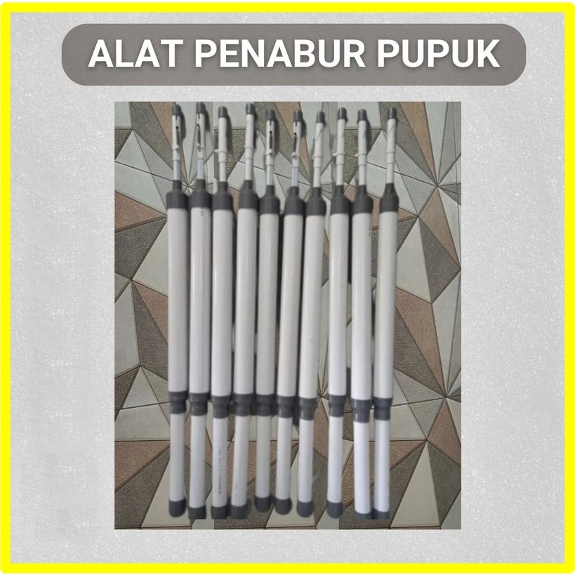 alat penabur pupuk full set  alat pupuk/penabur pupuk (pupuk urea/phonska,kcl dll)  untuk tanaman ja