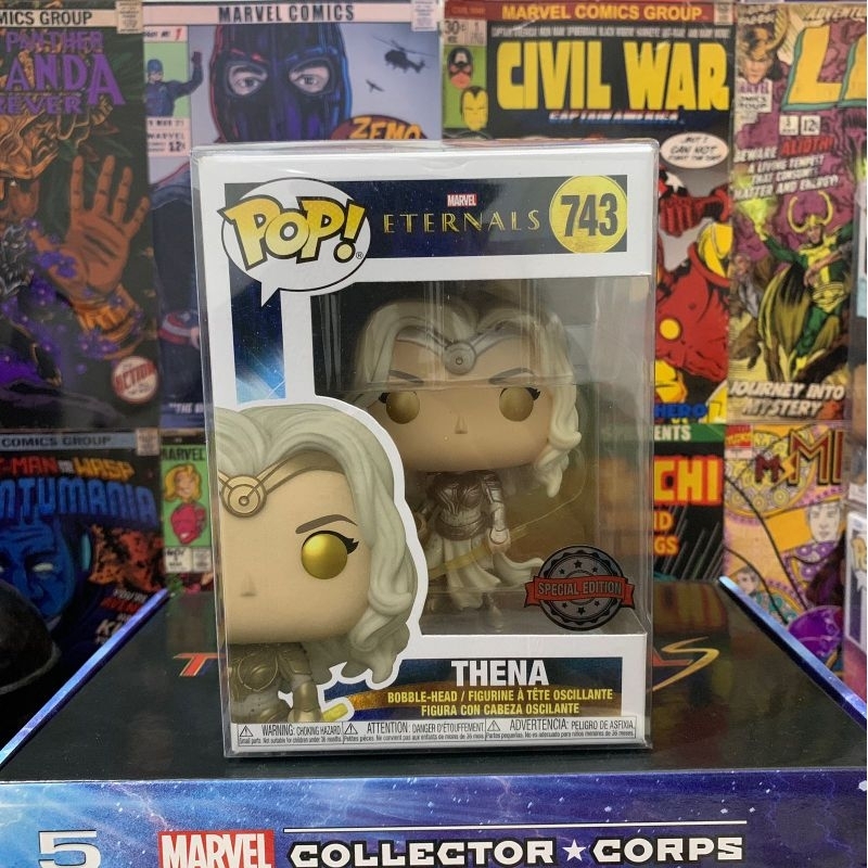 Funko Pop marvel thena special edition