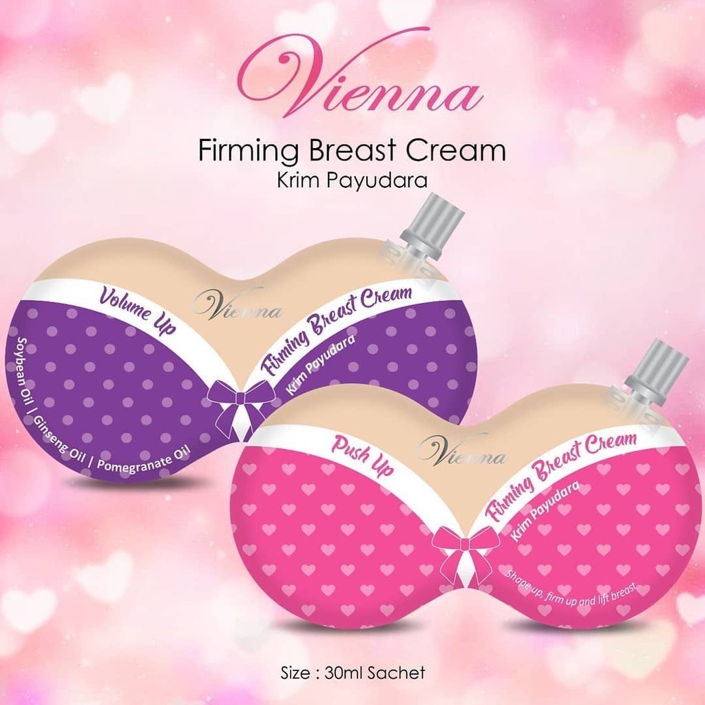 VIENNA Firming Breast Cream VOLUME UP | PUSH UP SACHET 30ML