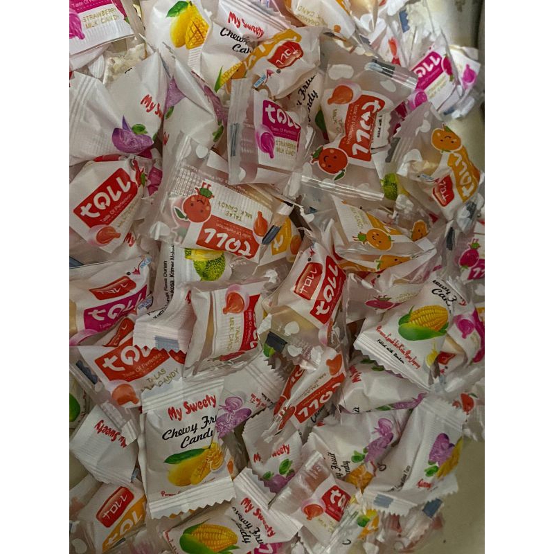 

permen buah