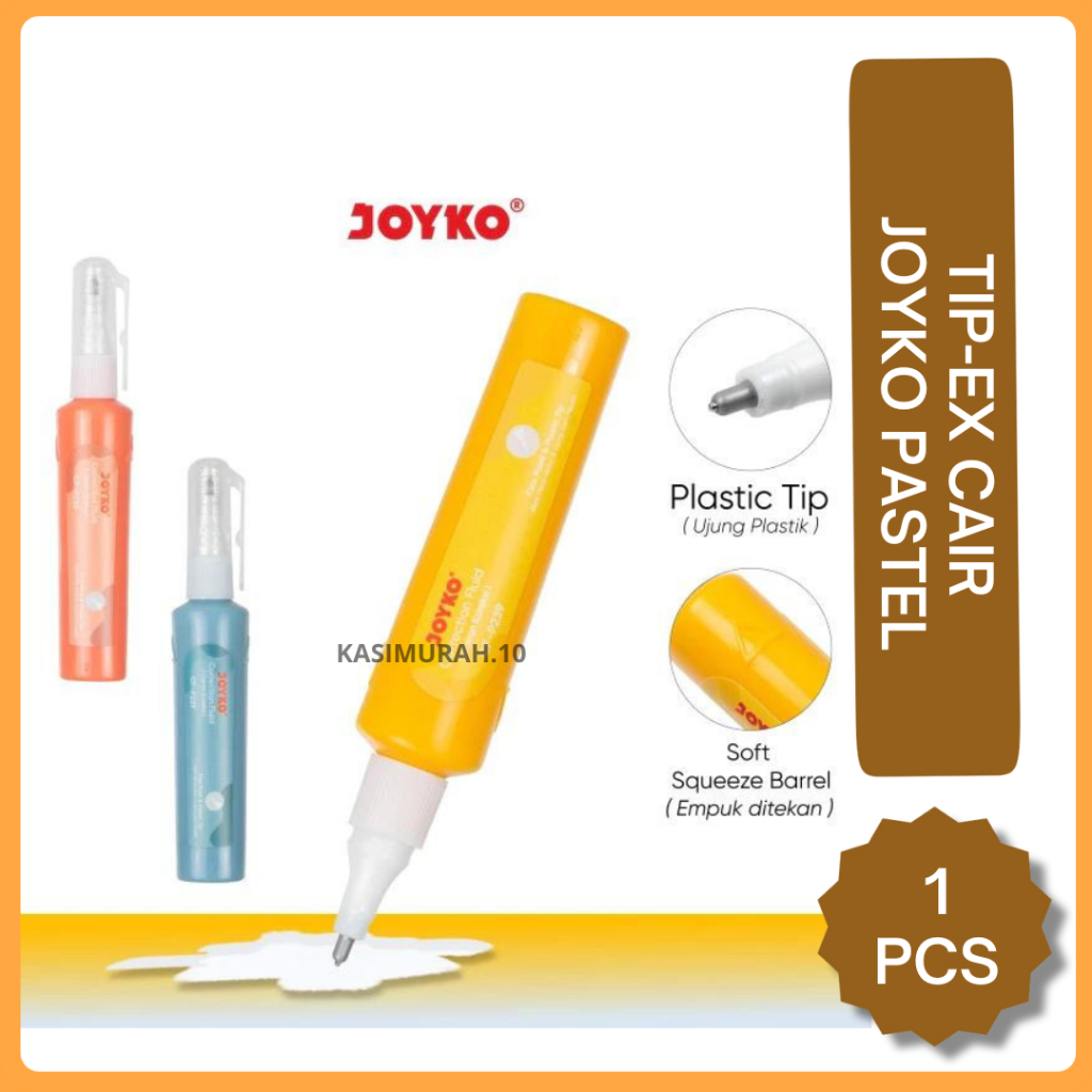 

Tip Ex Joyko CF-P239 / Correction Tape Joyko Cair