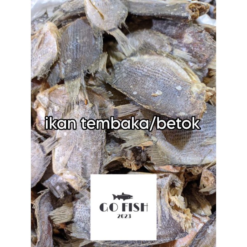 

IKAN ASIN (tembaka/betok) PREMIUM GRADE A