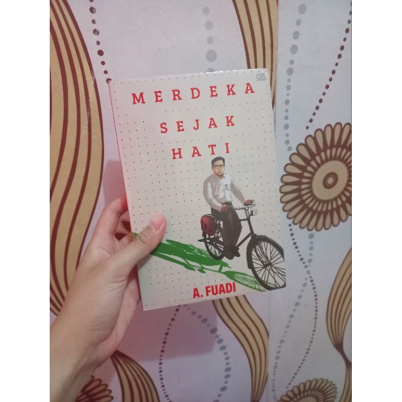 

Novel Merdeka Sejak Hati (UBAH KE POS/JNT)