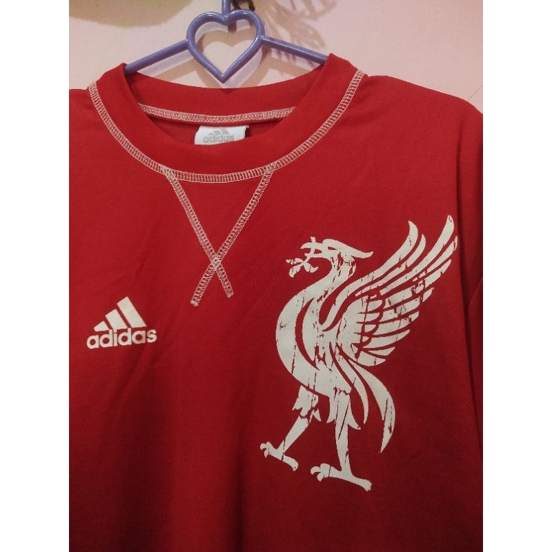 Kaos Liverpool Adidas Collab - Second Brand Original