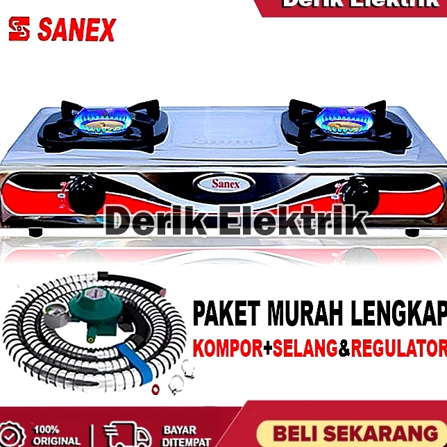Murah nampol1x1Wl KOMPOR GAS KOMPOR GAS 2 TUNGKU  KOMPOR 2 TUNGKU  KOMPOR 2 TUNGKU MURAH  KOMPOR GAS
