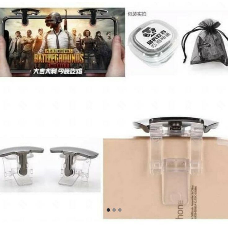 GCG Joystik android gamepad pubg ros R1 L1