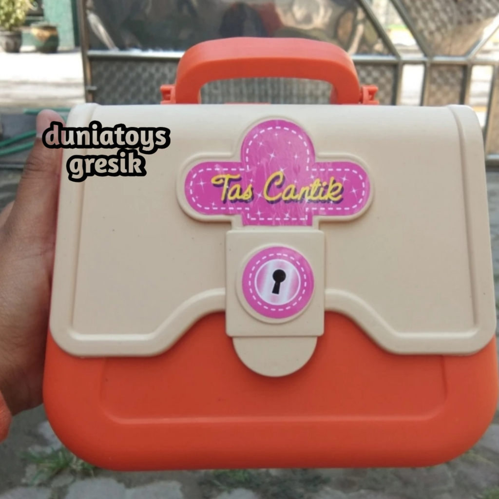 Kemasan Kantong Mainan Edukasi Anak Tas Cosmetics Lucu D146 | Mainan Anak Murah Meriah Tas Cantik Ta