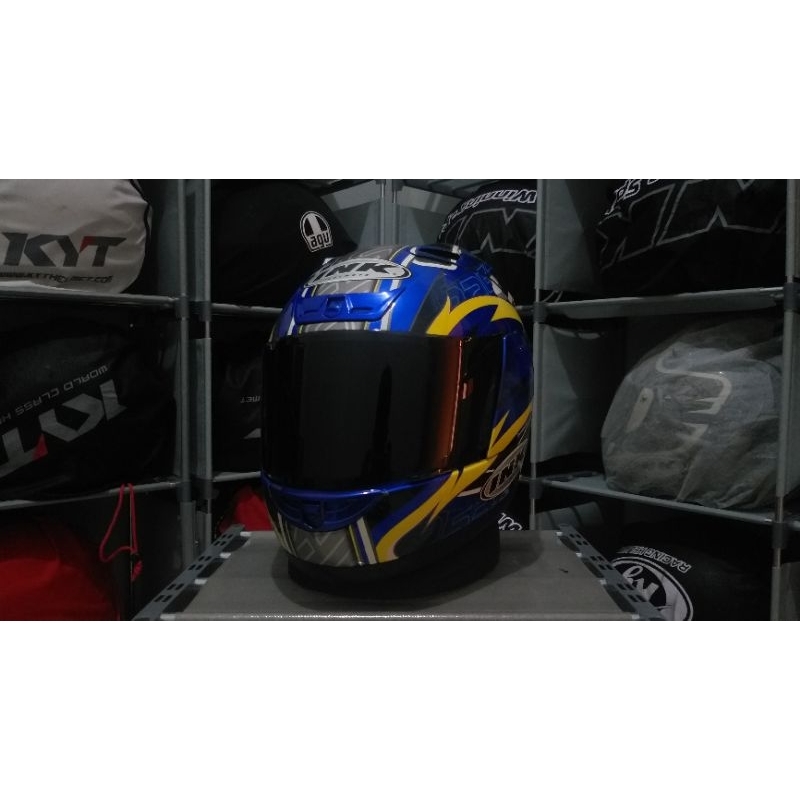Helm ink CL 25 Capirossi dark blue