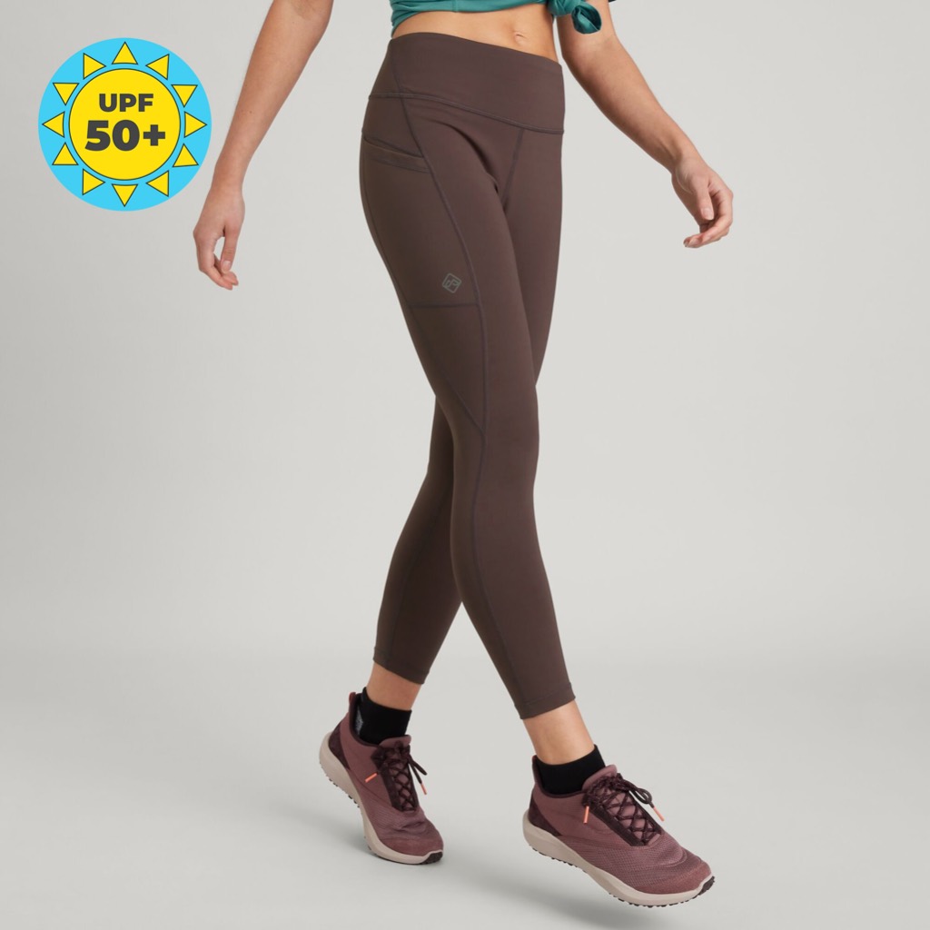 Kathmandu ULT-Hike Women’s 7/8 Leggings Leging Quickdry Trekking Pants Celana Panjang Nepa Isenberg 