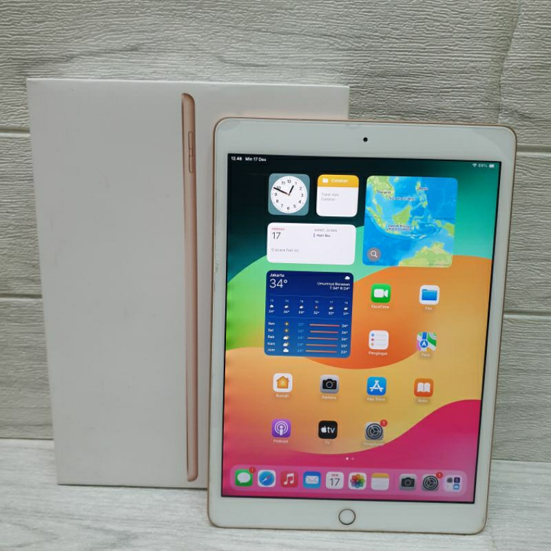 IPAD 8 32GB WIFI BEKAS IBOX