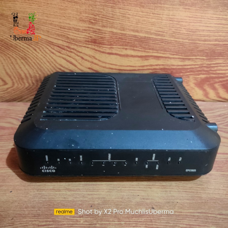 Cisco EPC3925 modem router wireless