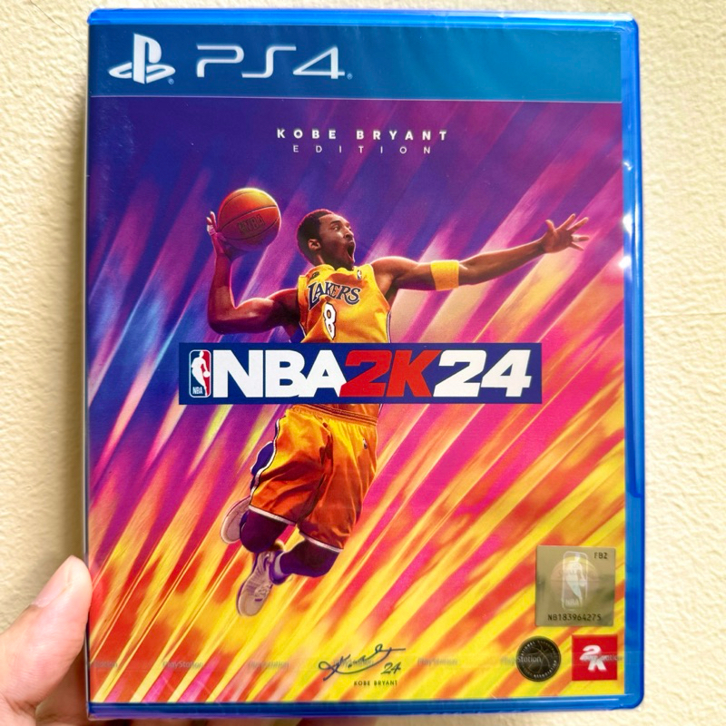 Kaset Nba 2K24 Ps4 Ps5 Kobe Bryant Edition Game basket 2023 2024 terbaru basketball bola basket Nba 