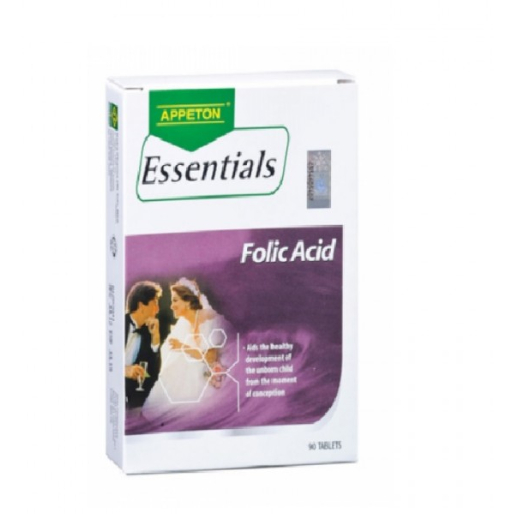 APPETON ESSENTIALS FOLIC ACID TABLET 90S