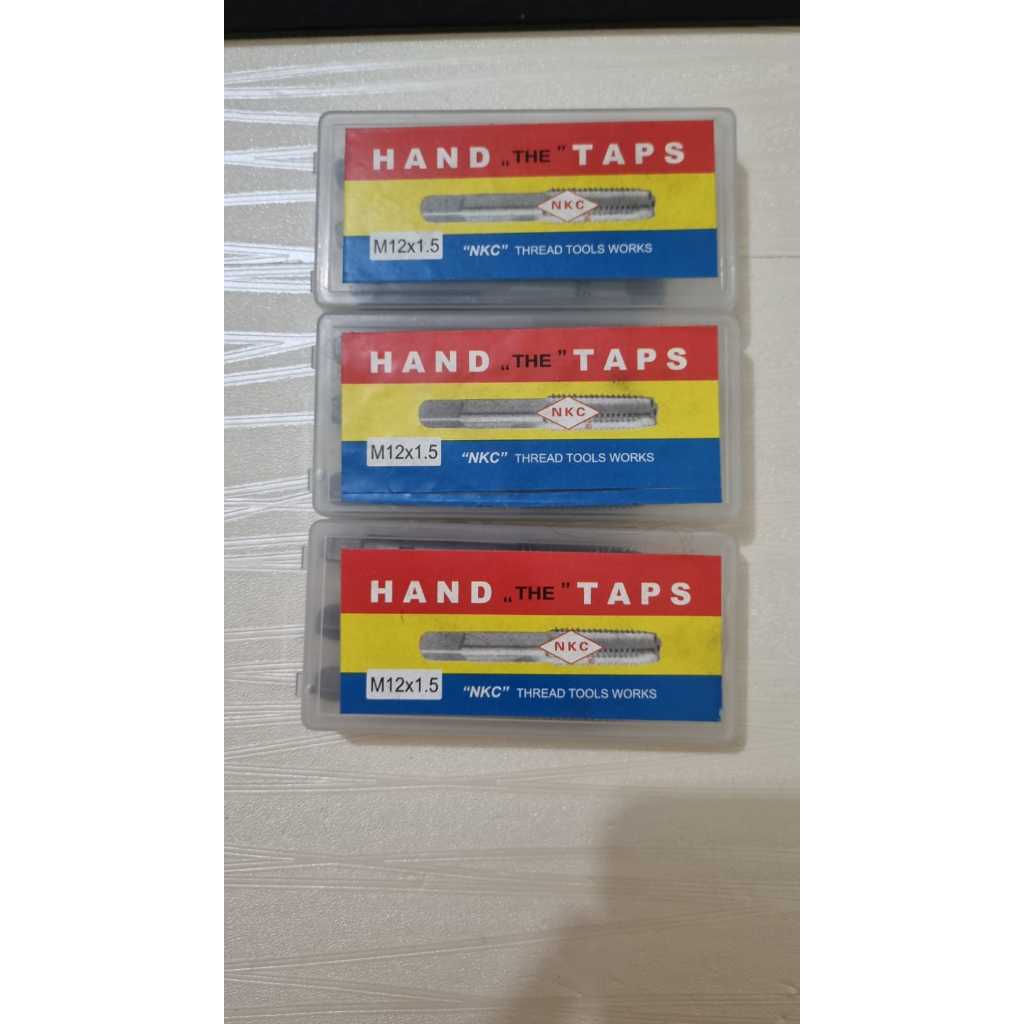 Handtap SKC M12x1.5 / Hand Taps Mata Tap M 12 x 1.5 SKC 1set
